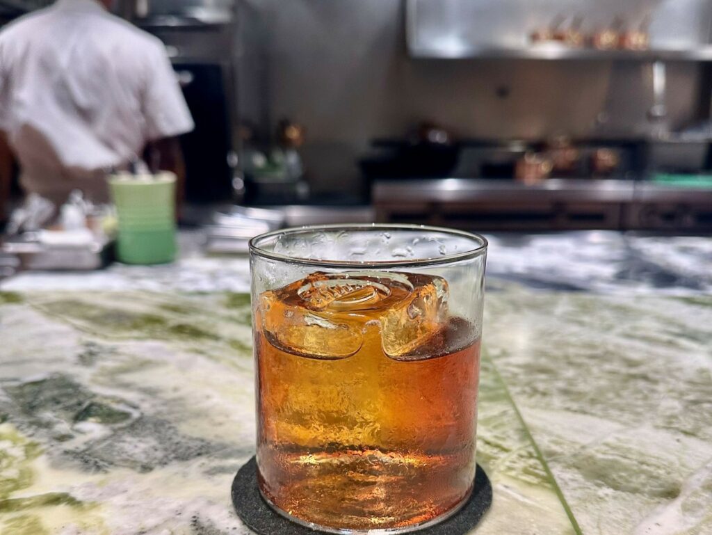 Cocktail di Quintonil