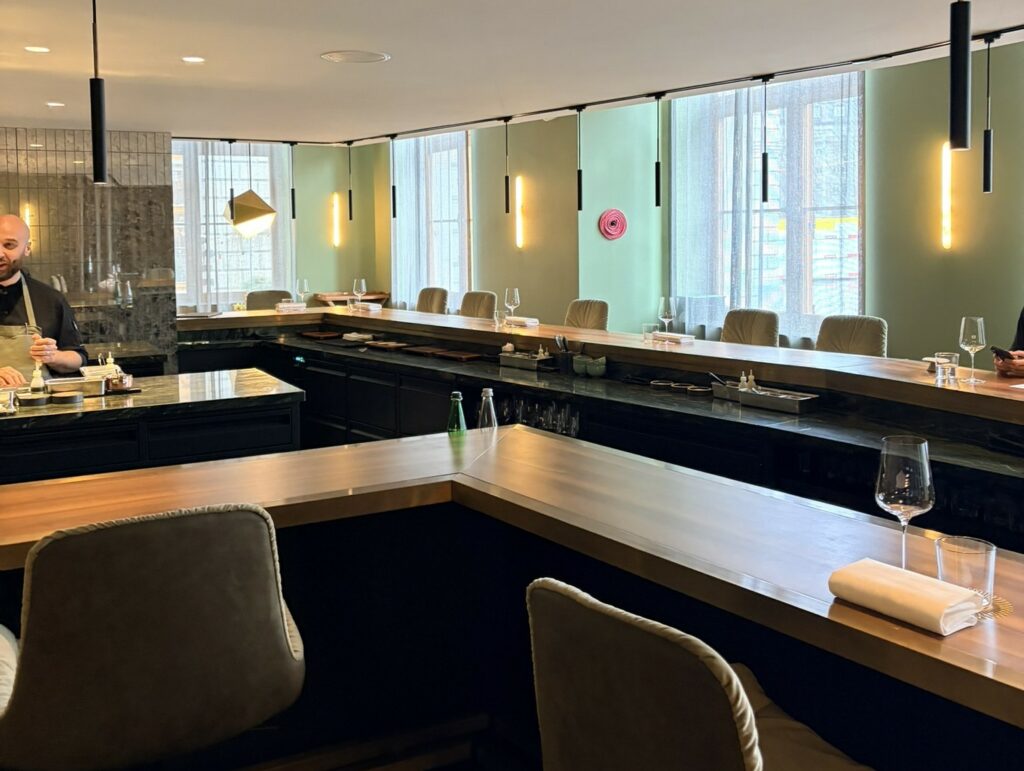 La sala di The Counter