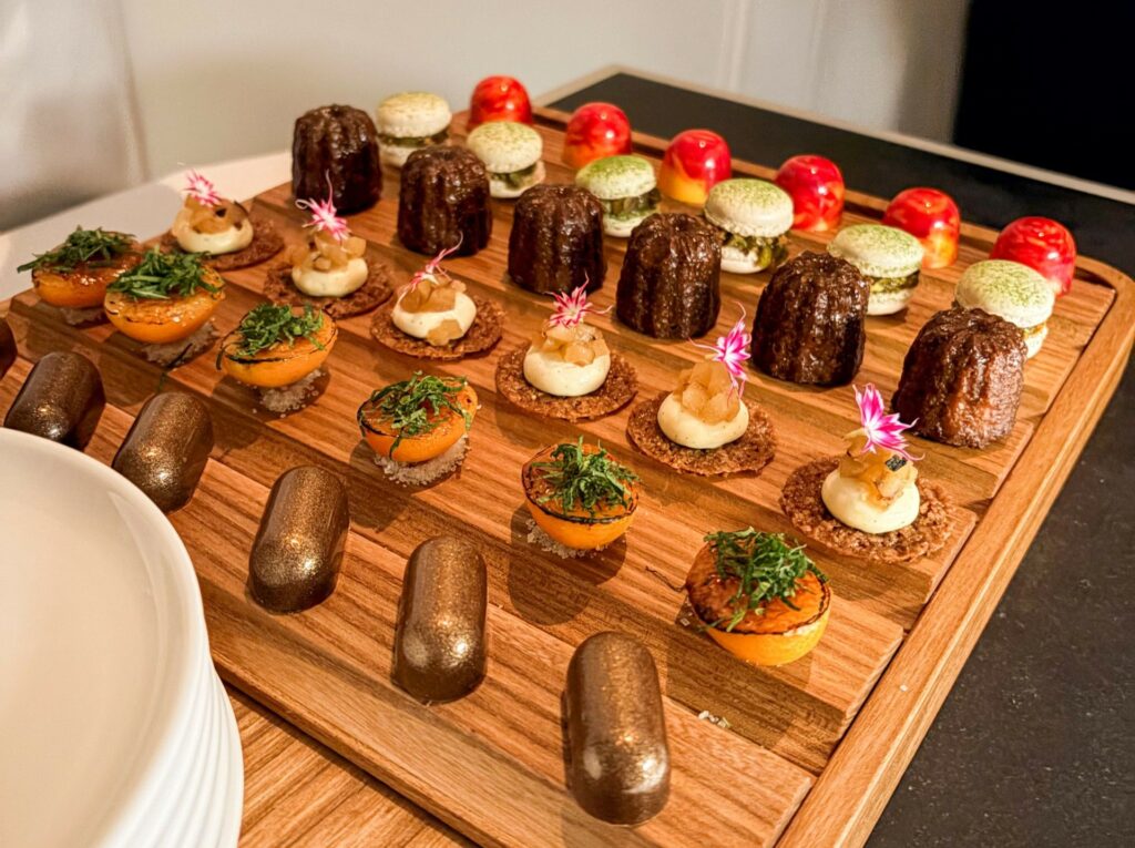 Piccola pasticceria di Seafood Gastro