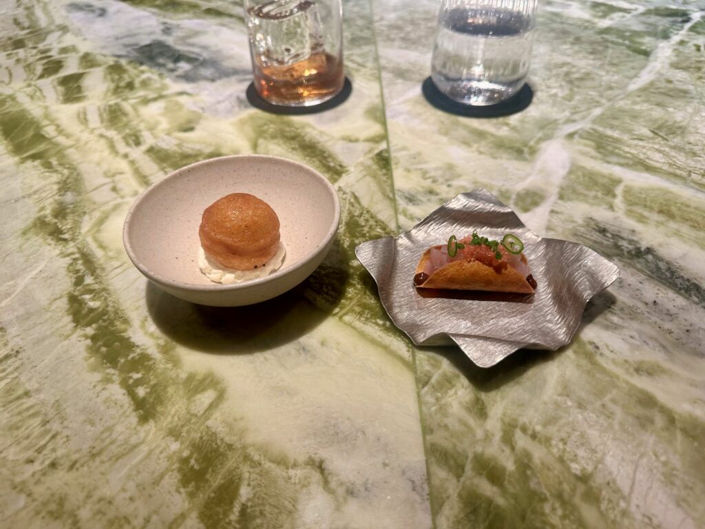 Amuse bouche