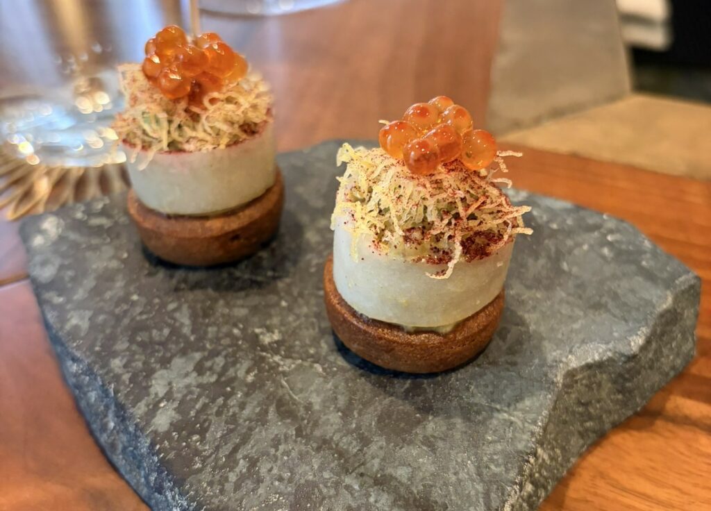 Astice, patate e dragoncello di The Counter