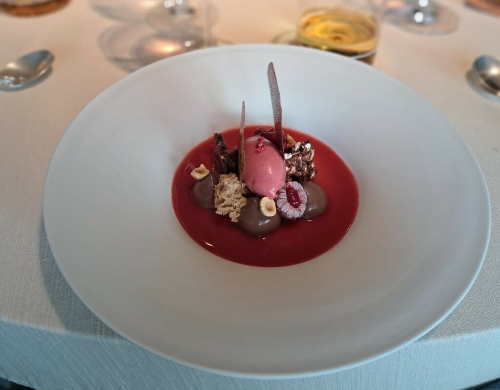 Gianduia e lampone servito all'evento "Roero incontra Milano"