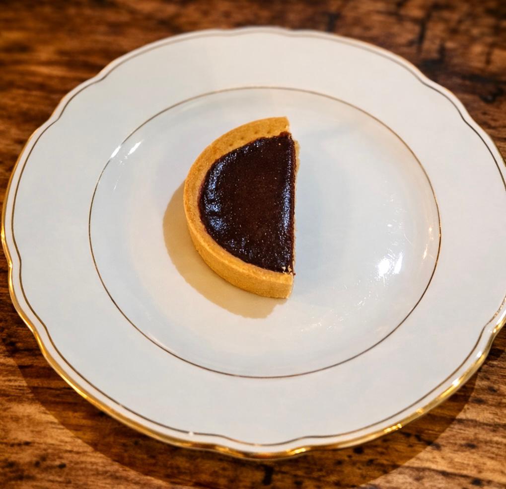 pre dessert de La Madia a Brione