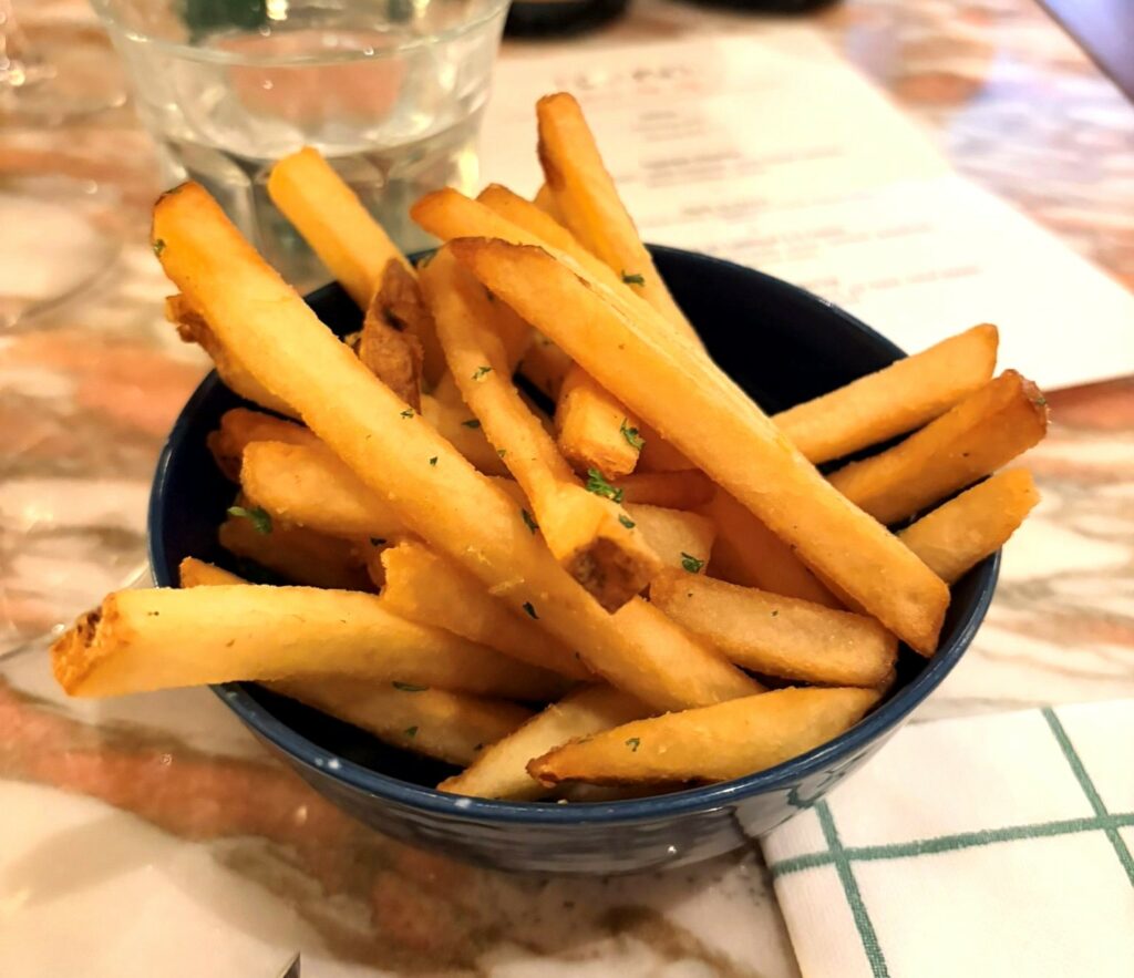 French Fries di The Sparrow