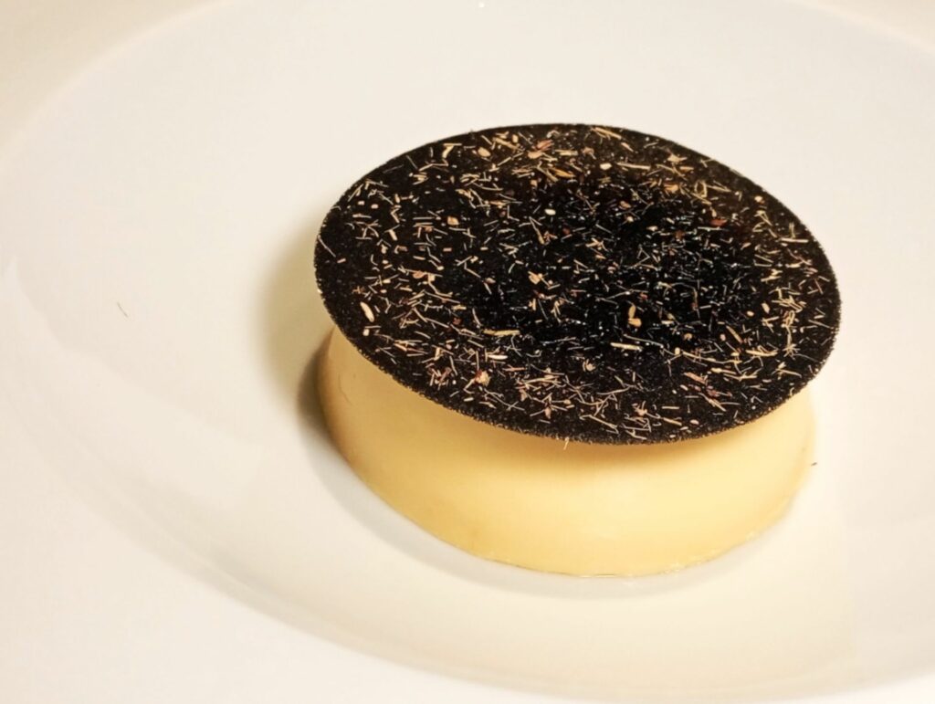 Passion fruit, liquirizia e sesamo