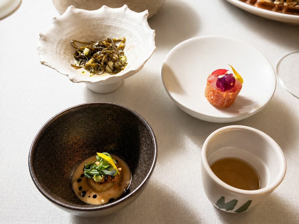 Amuse-bouche di Saporium Firenze