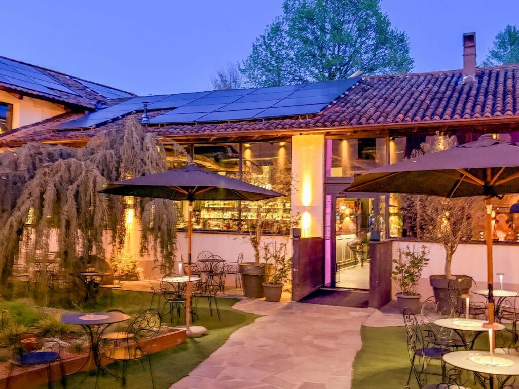 L'entrata de La Bettolina