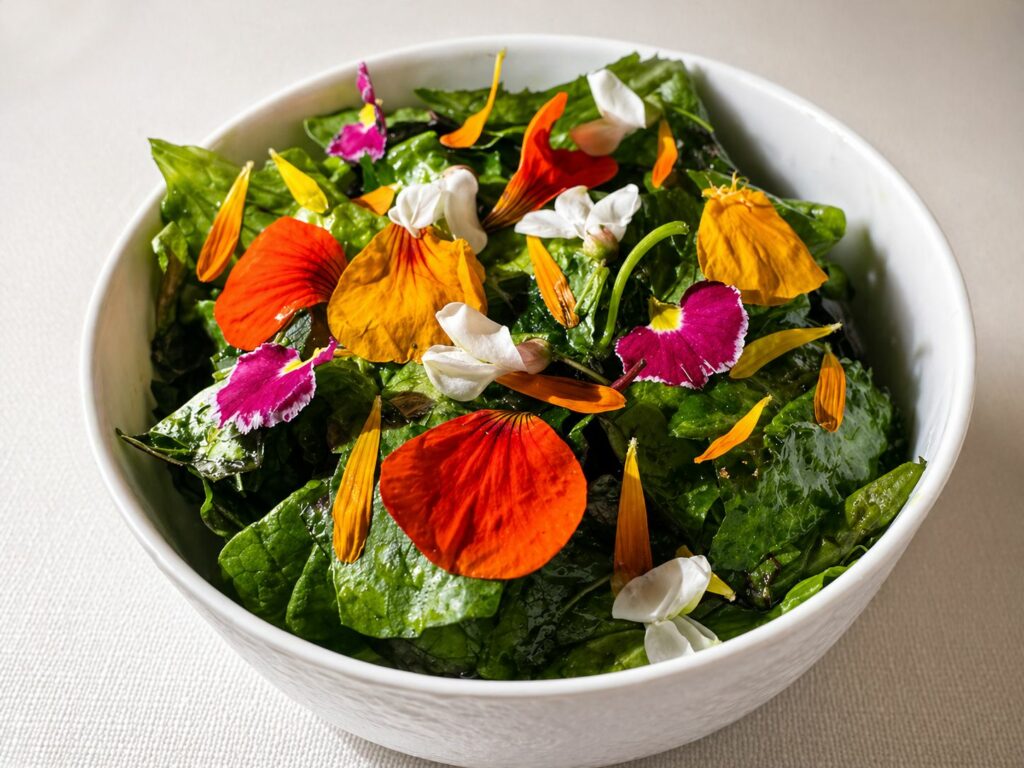 Insalata, frutta di “non stagione” di Saporium Firenze