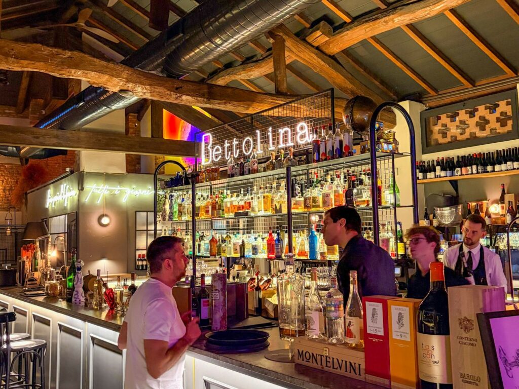 il lounge bar de La Bettolina