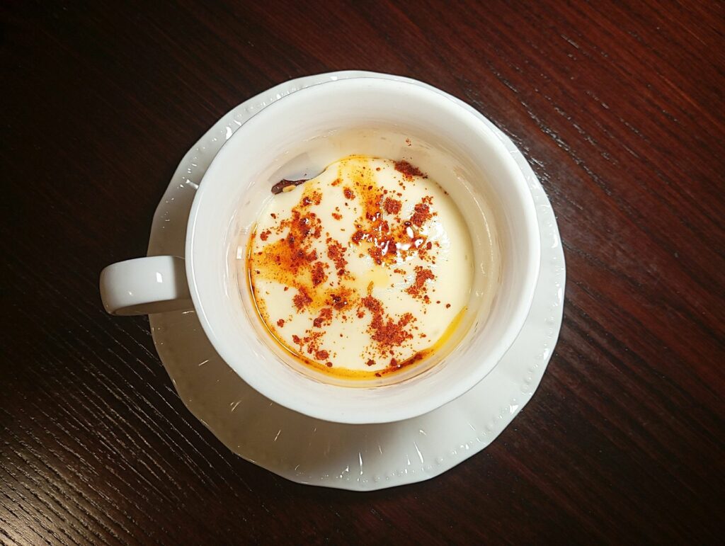 Rapa e patate del ristorante Oasis