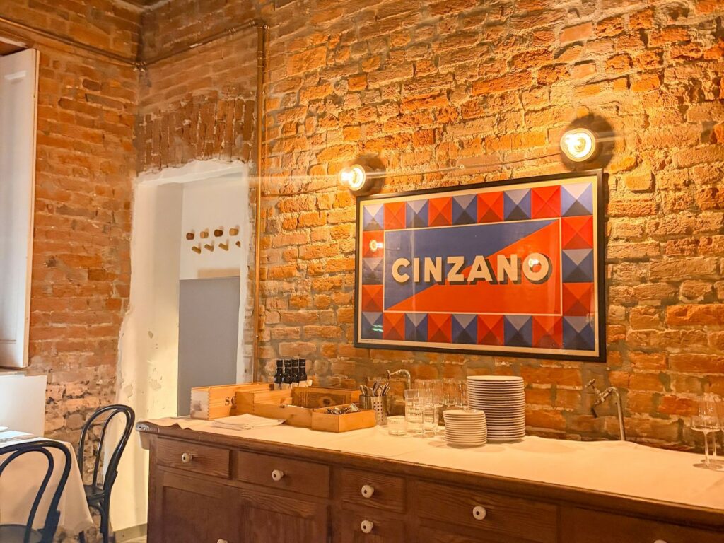 la sala de La Bettolina