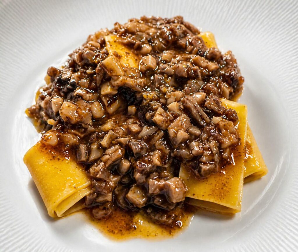 Pappardella al Cibreo di Saporium Firenze