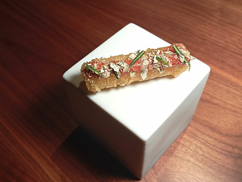 Cannolo alla cacciatora