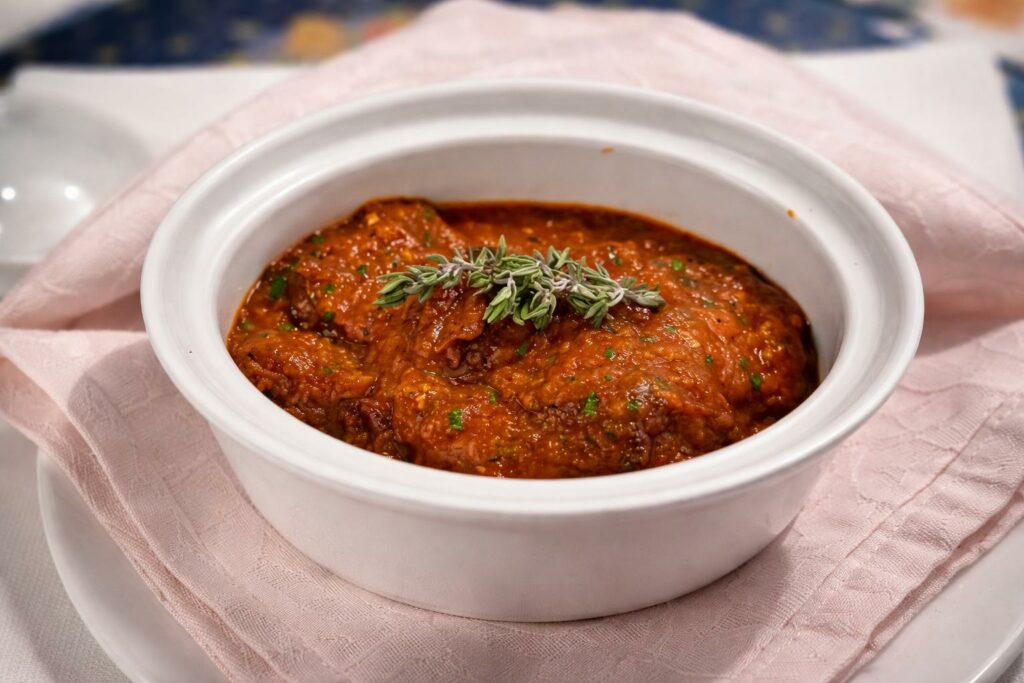 Lumache in umido alla bresciana