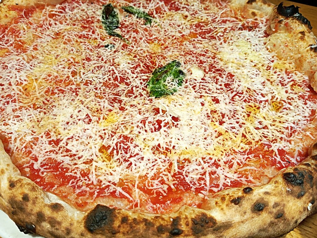 Cosacca (Pomodoro Corbarino e pecorino Bagnolese)