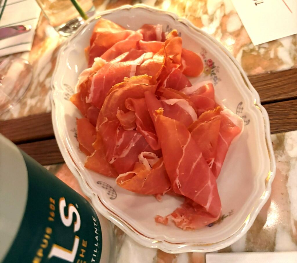 Una selezione di salumi di The Sparrow