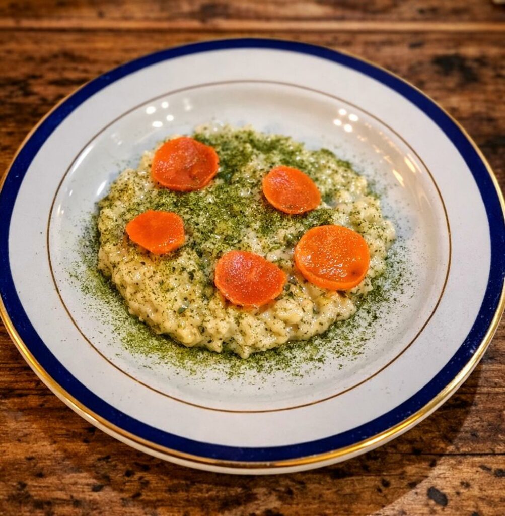 Risotto de La Madia a Brione