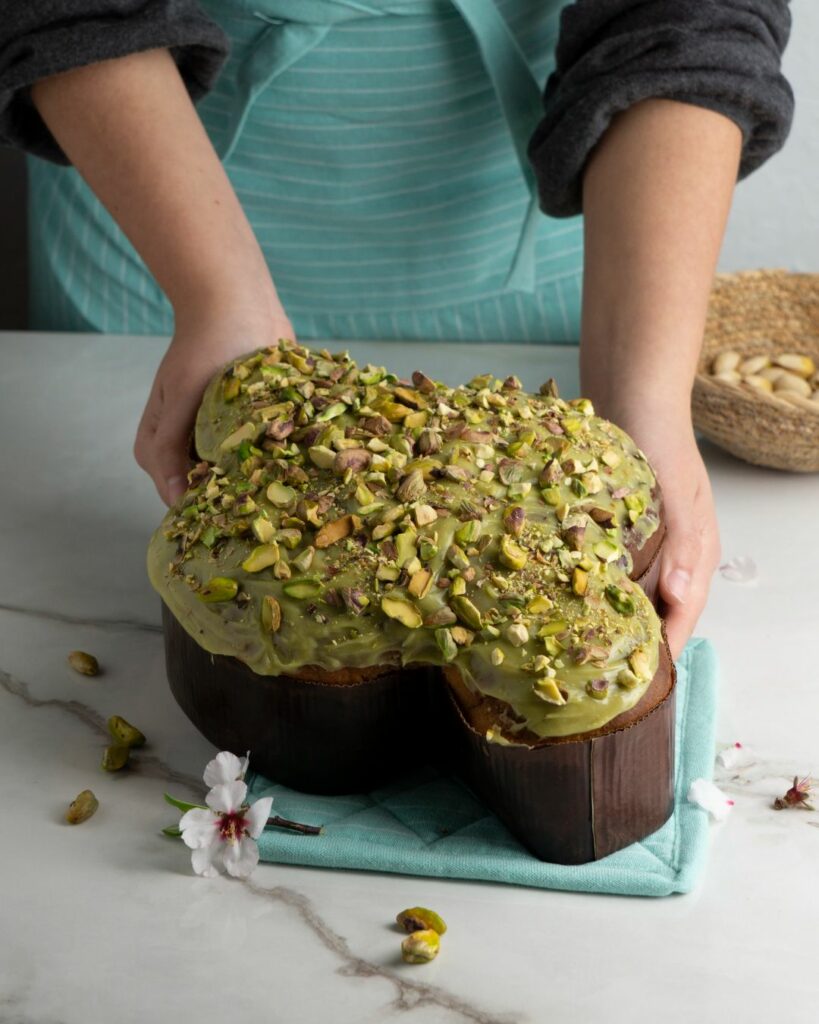 Colomba artigianale al pistacchio