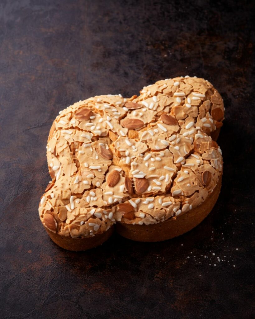 Classica colomba artigianale