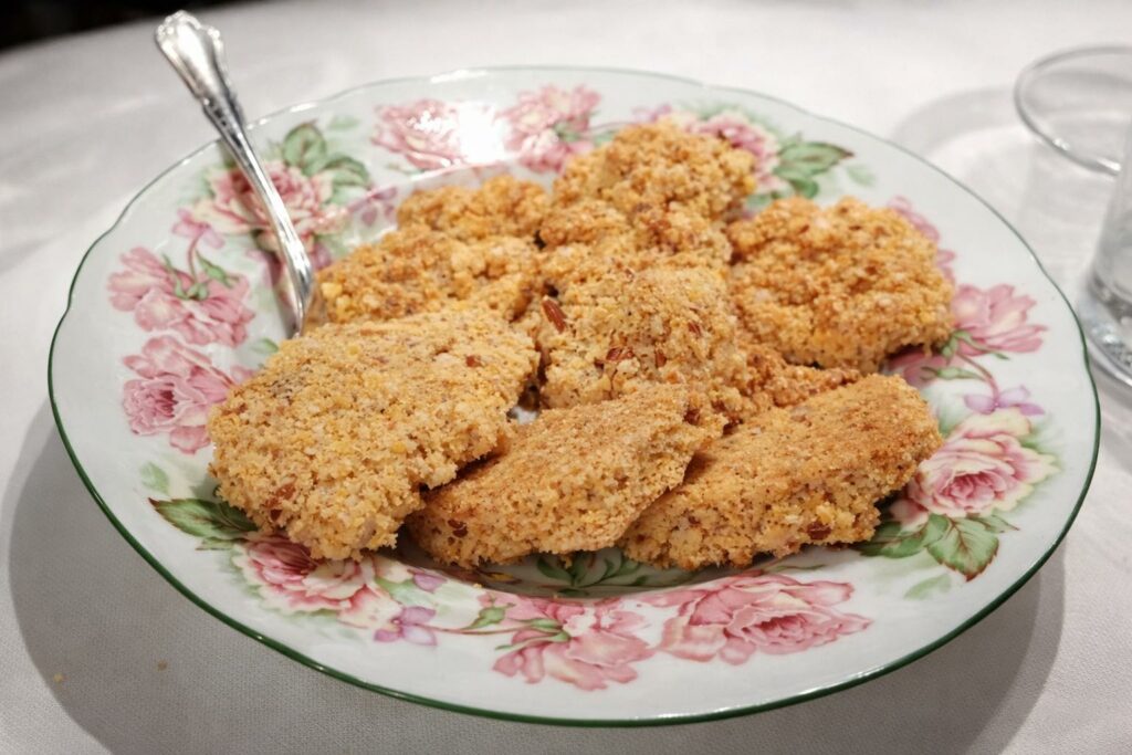 Biscotti finali