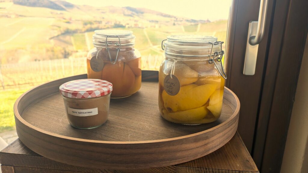 Ultime conserve del ristorante Borgo Sant'Anna