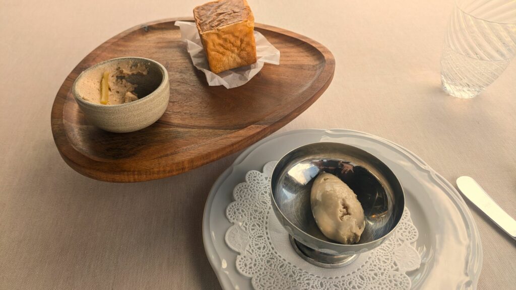 “Scarpetta” Nocciole e limone del ristorante Borgo Sant'Anna