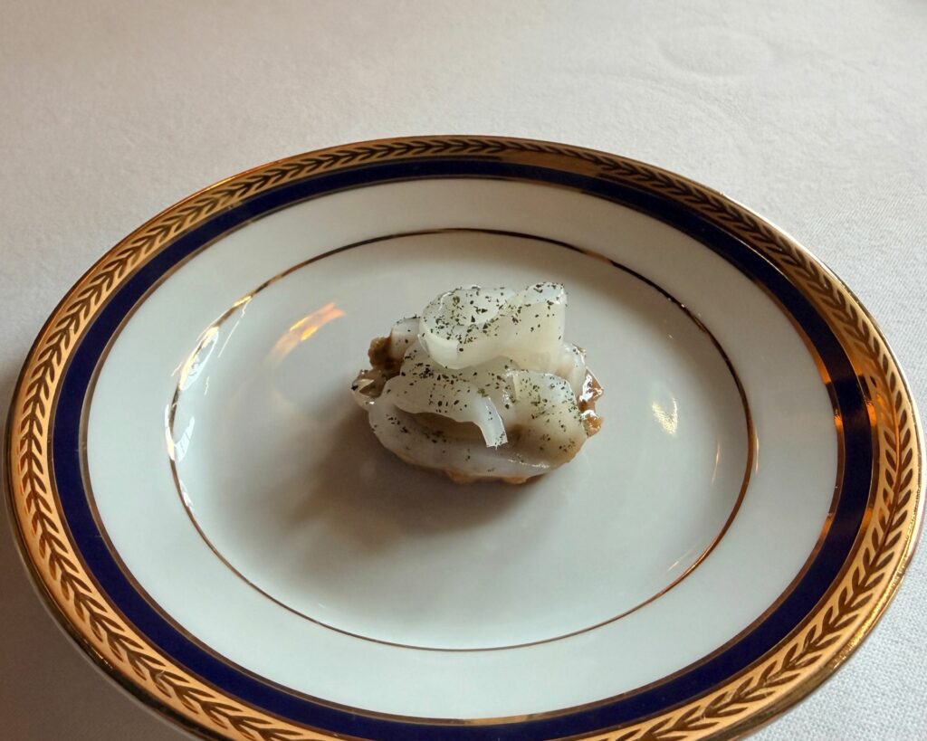  Tartelletta calamaro e fegato di calamaro di Maison ruggieri