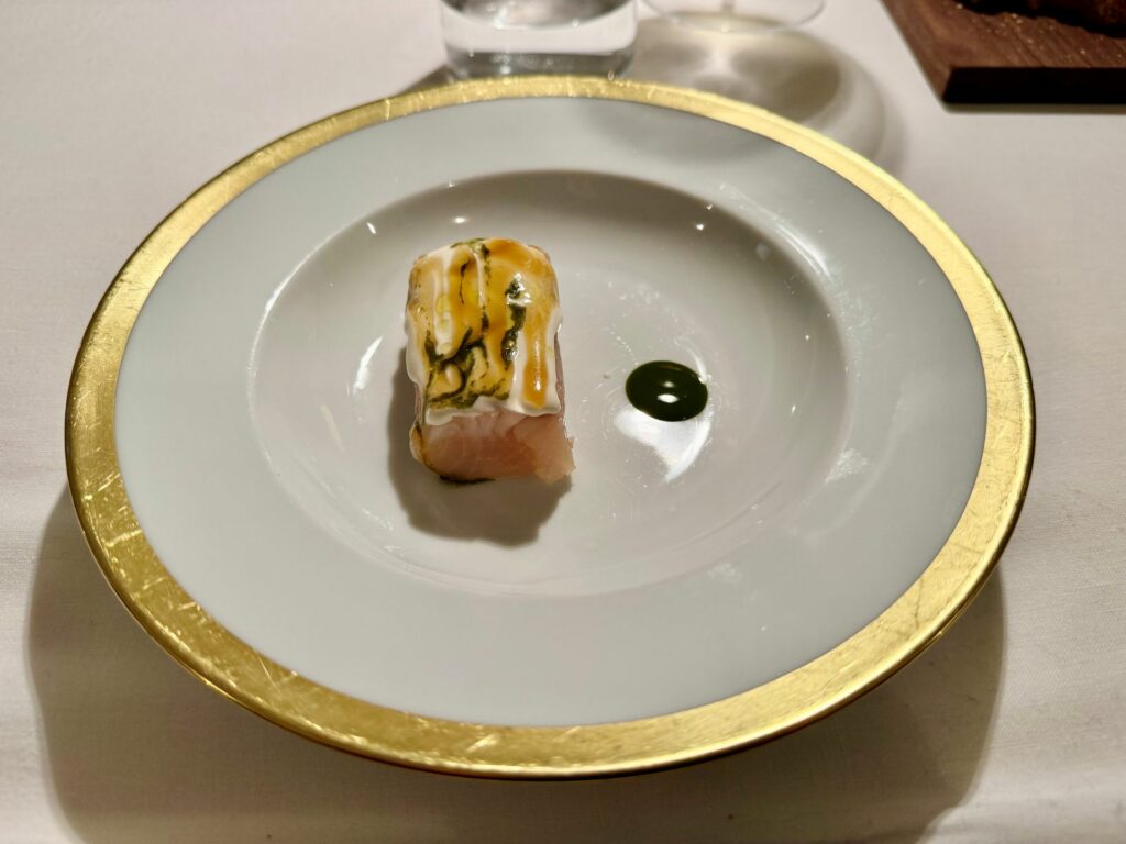 Trota, mandorla e alloro