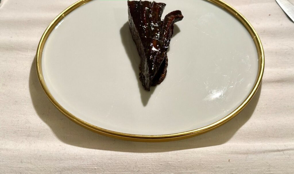 Fungo brasato e speziato