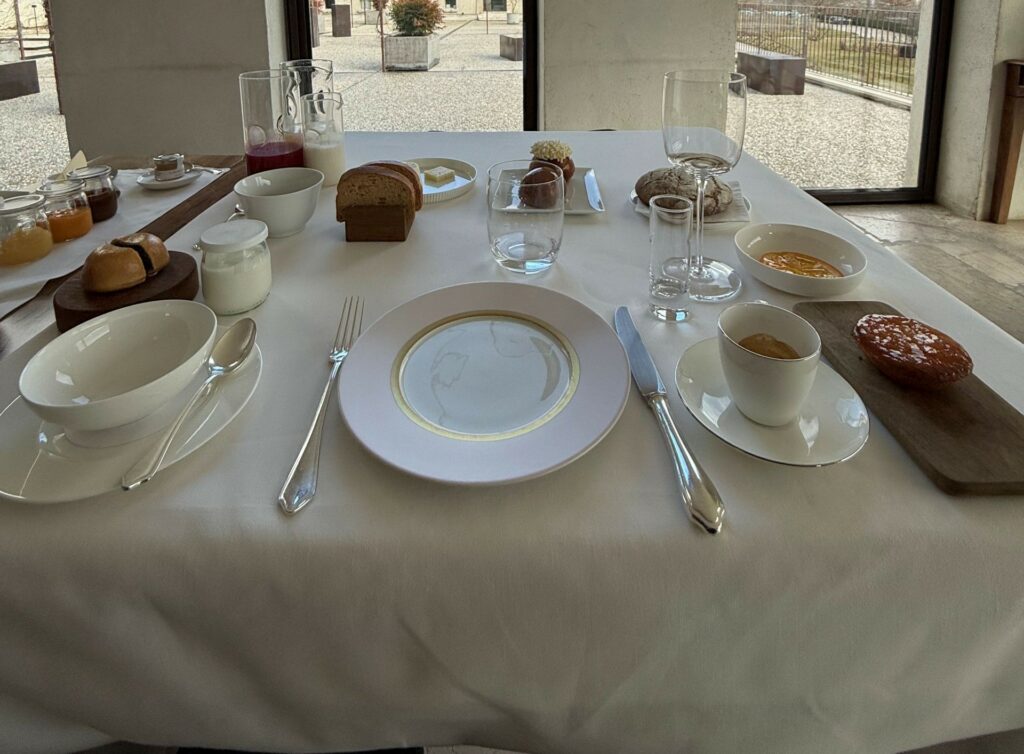 Colazione del Reale di Romito