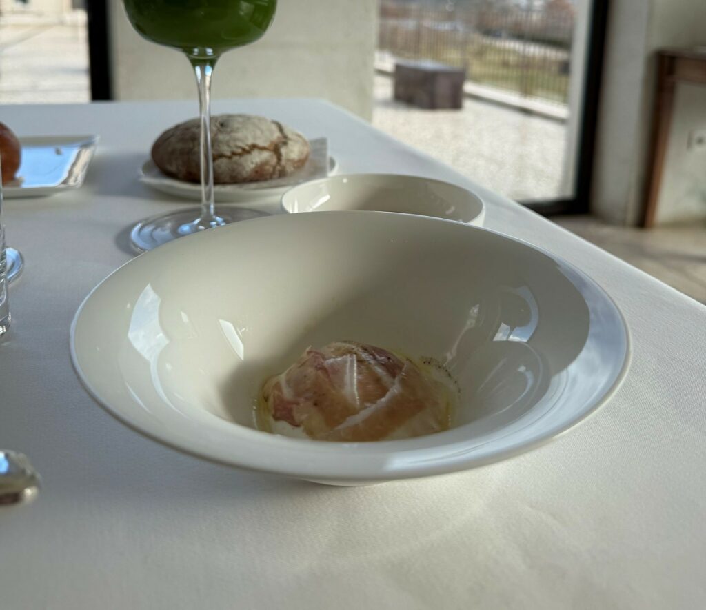 Uovo in camicia del Reale di Romito