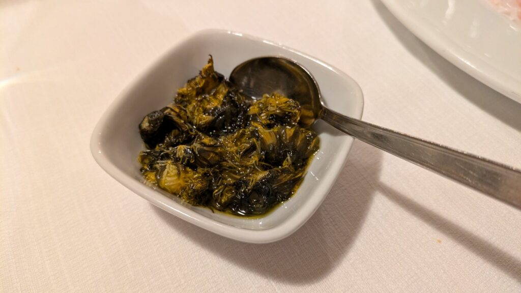 Boccioli di tarassaco della trattoria dell'alba