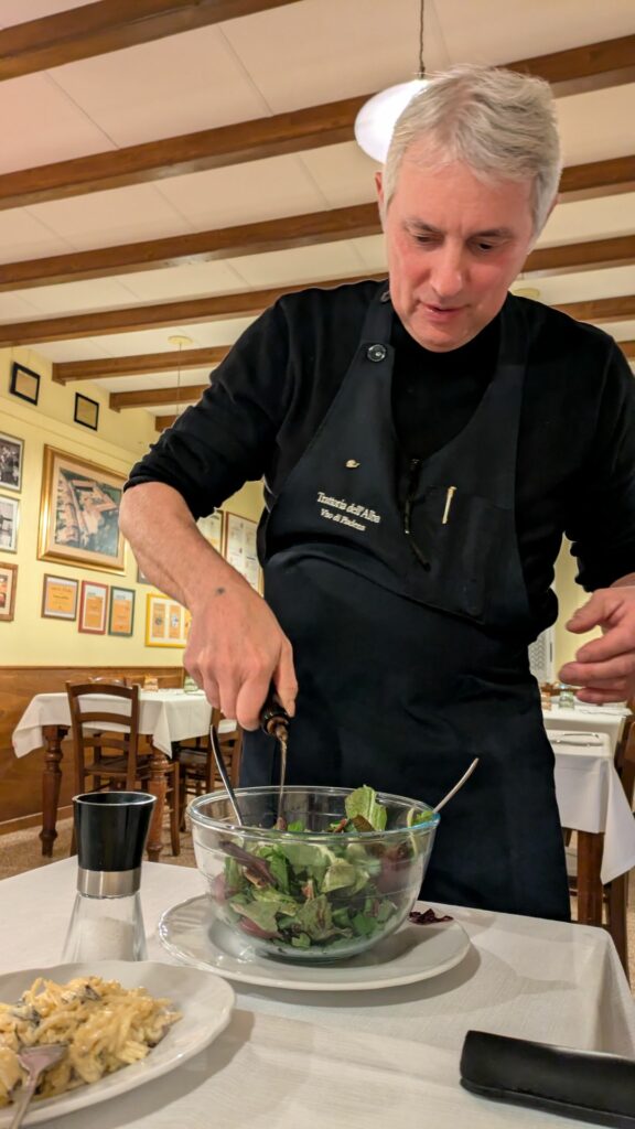 da maritare ai "radèt" della trattoria dell'alba