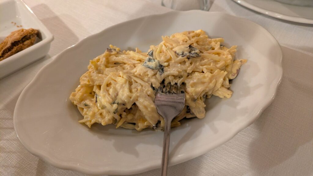 Sedano rapa e maionese della trattoria dell'alba