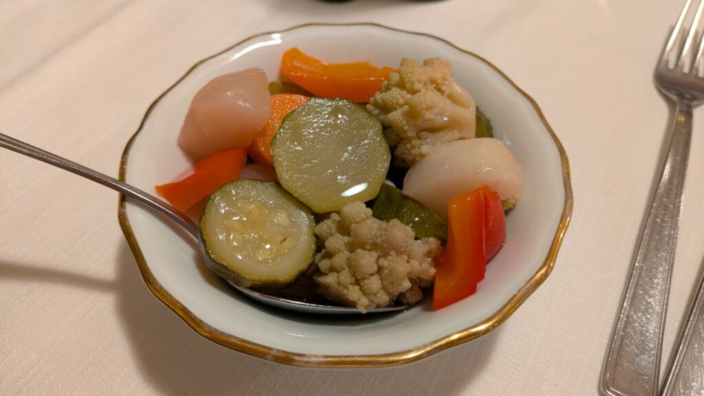 La giardiniera della trattoria dell'alba