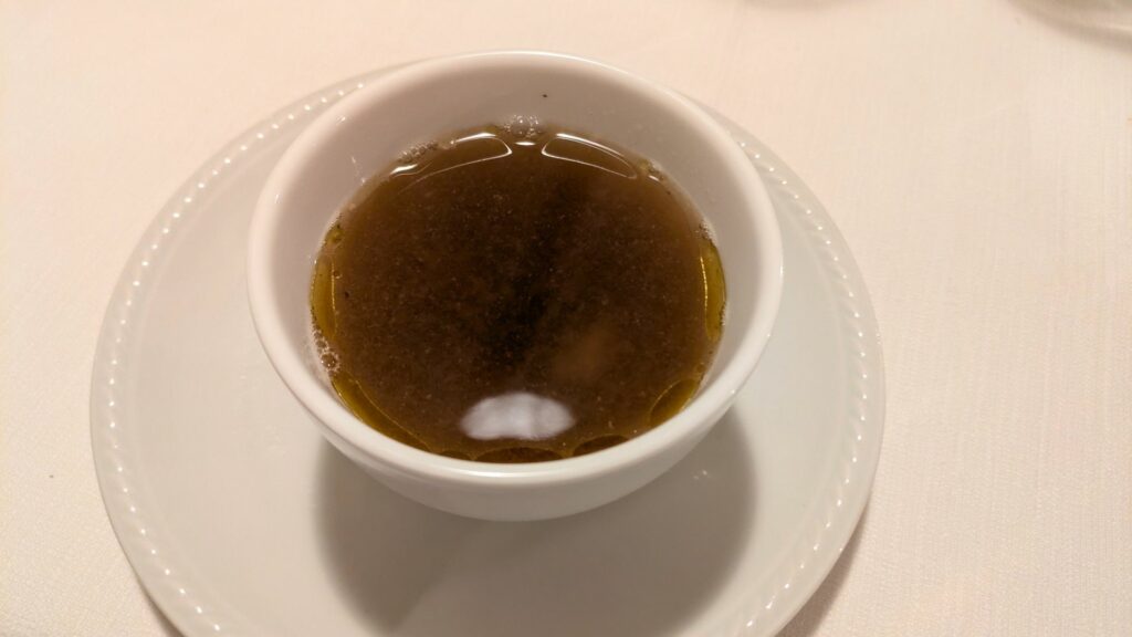 Minestra di guanciale