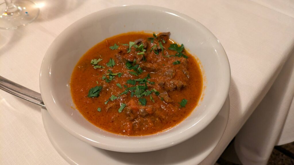 Cuore di maiale trifolato