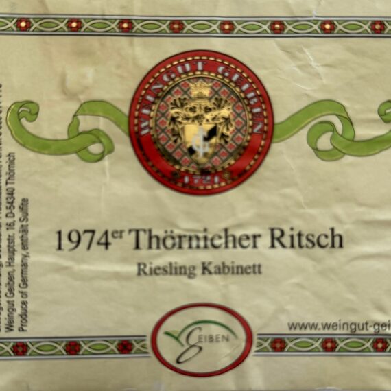 Etichetta Riesling Kabinett