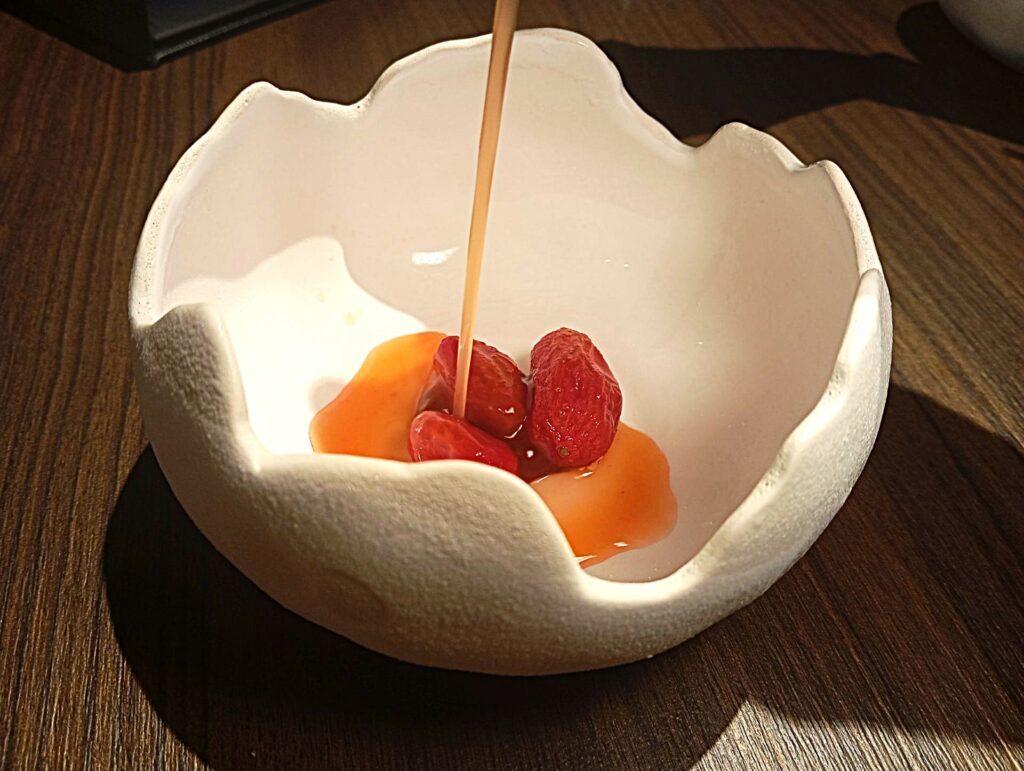 Pomodoro candito e acqua di pomodoro