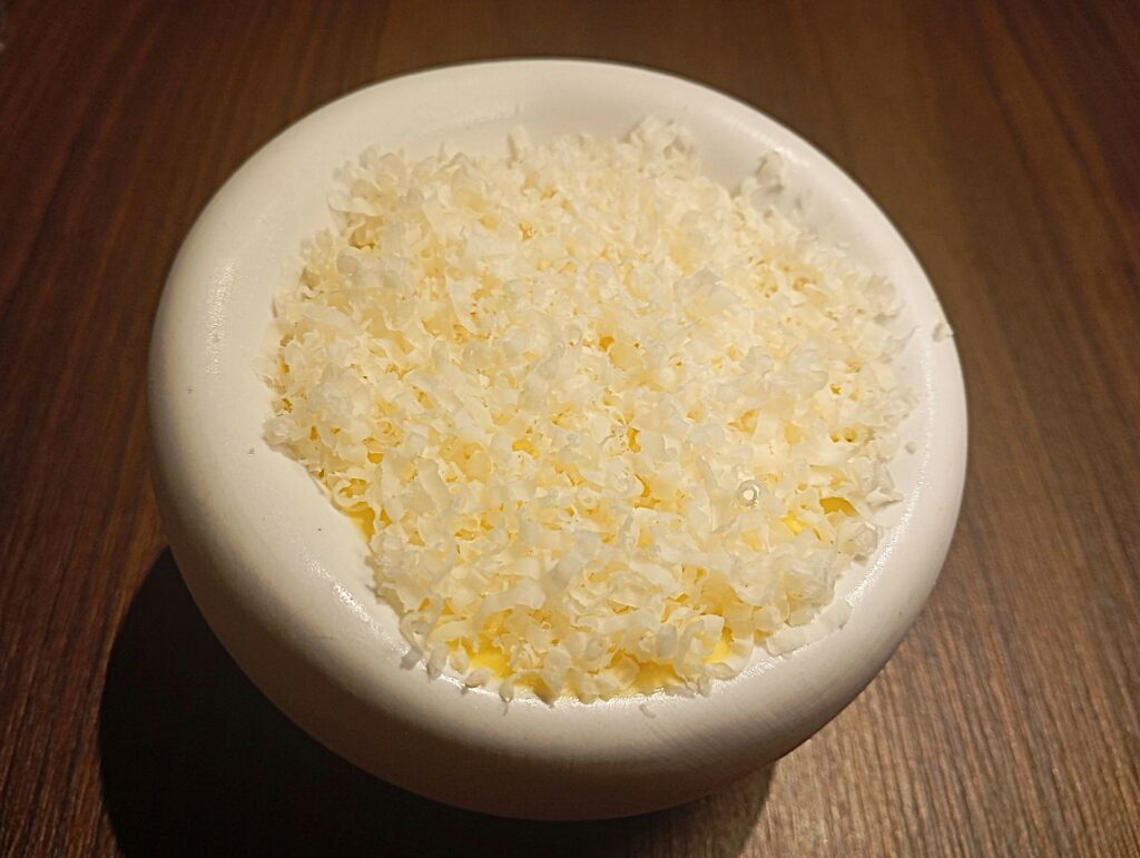 Crema, vin jeaune, Comte di Elevage