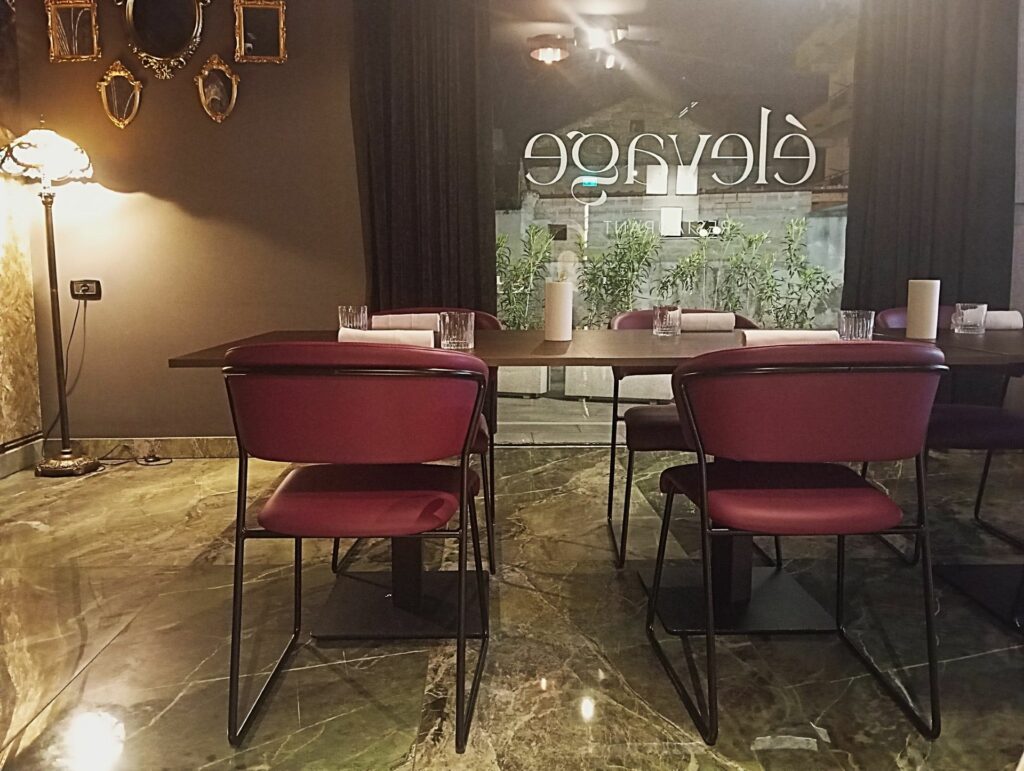 La sala di Elevage