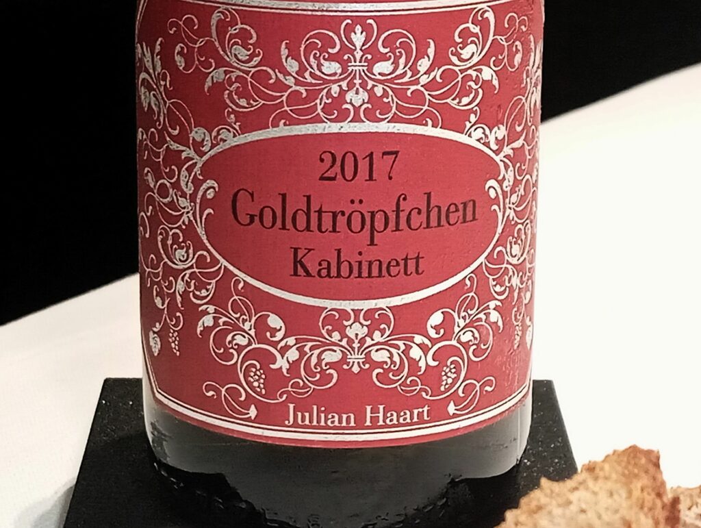 Julian Haart Kabinett 2017 del ristorante Re, santi e leoni