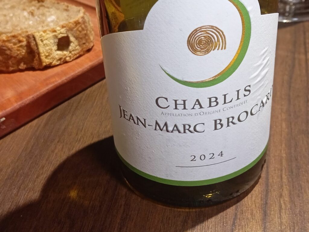 Chablis Jean-Marc Rocard 2024