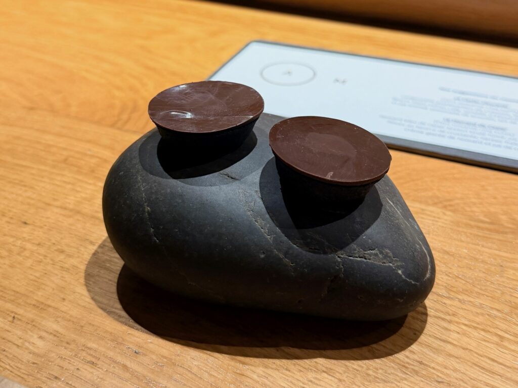 Anguilla affumicata e cioccolato fondente