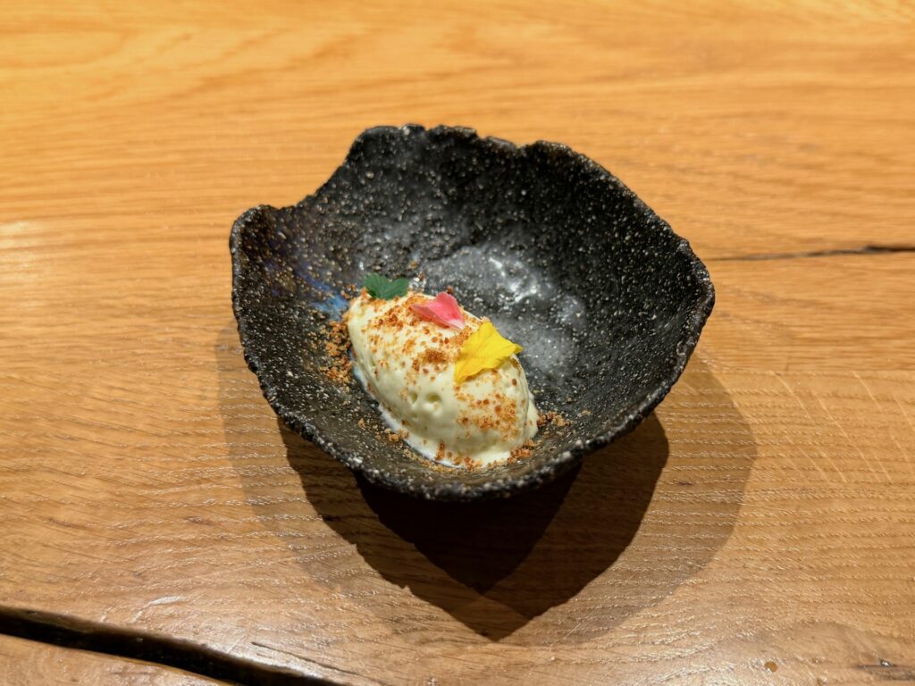 Gelato al wasabi e rafano