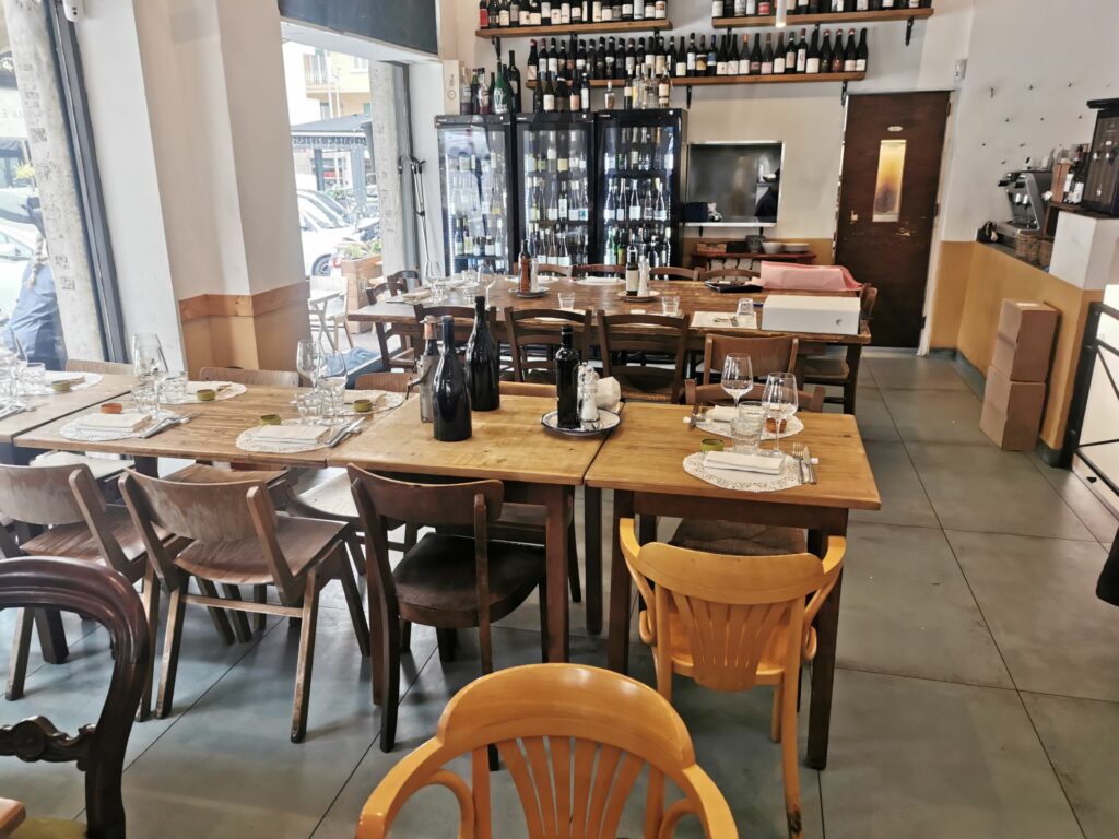La sala di Romanè