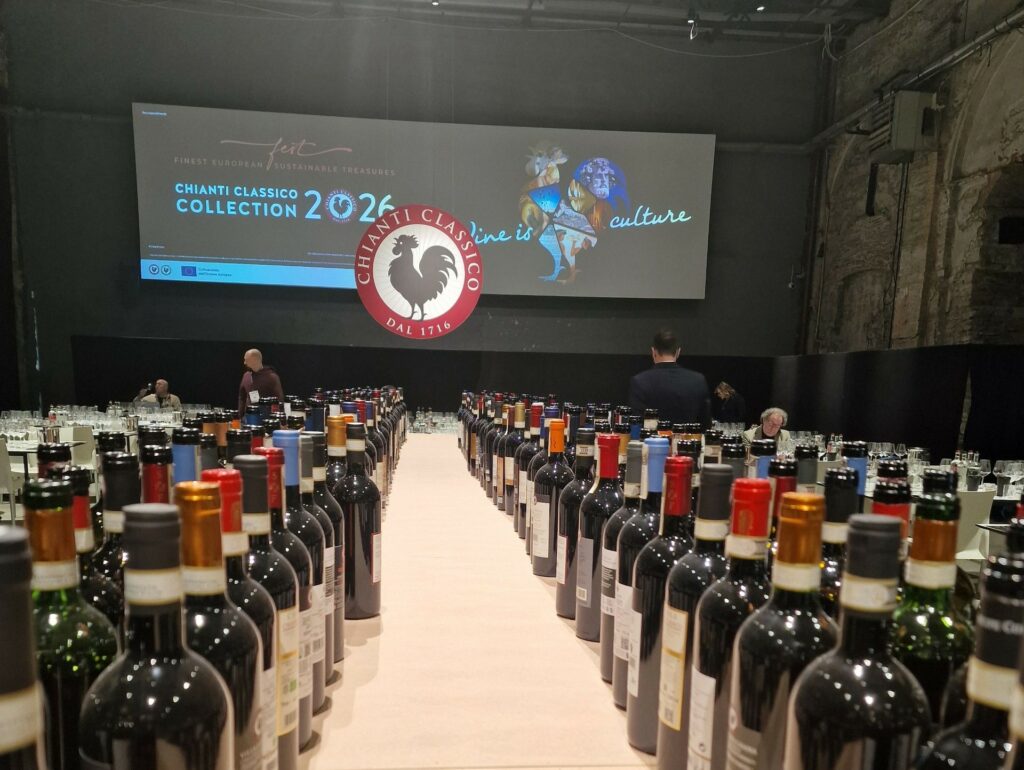 bottiglie di chianti classico