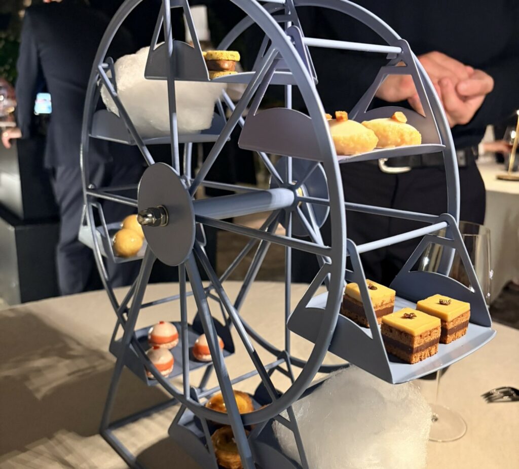 La piccola pasticceria di Da Vittorio a Brusaporto