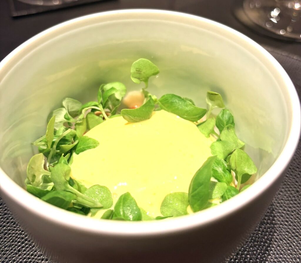pesche, mandorle e zabaione