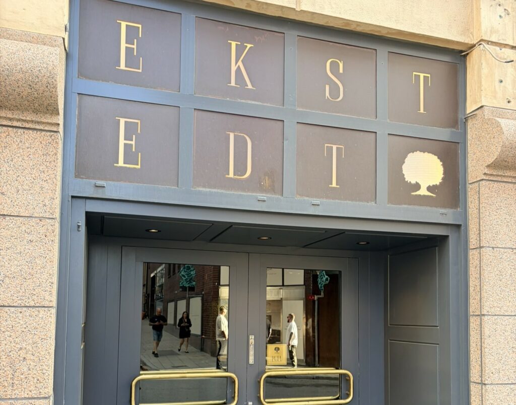 L'ingresso di ekstedt